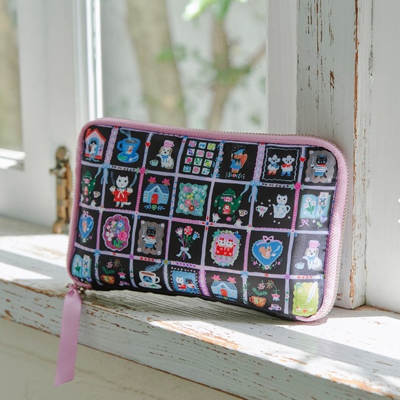 Hobonichi Yumi Kitagishi My Coffee Drawer Pouch Ane - Picture 4 of 7